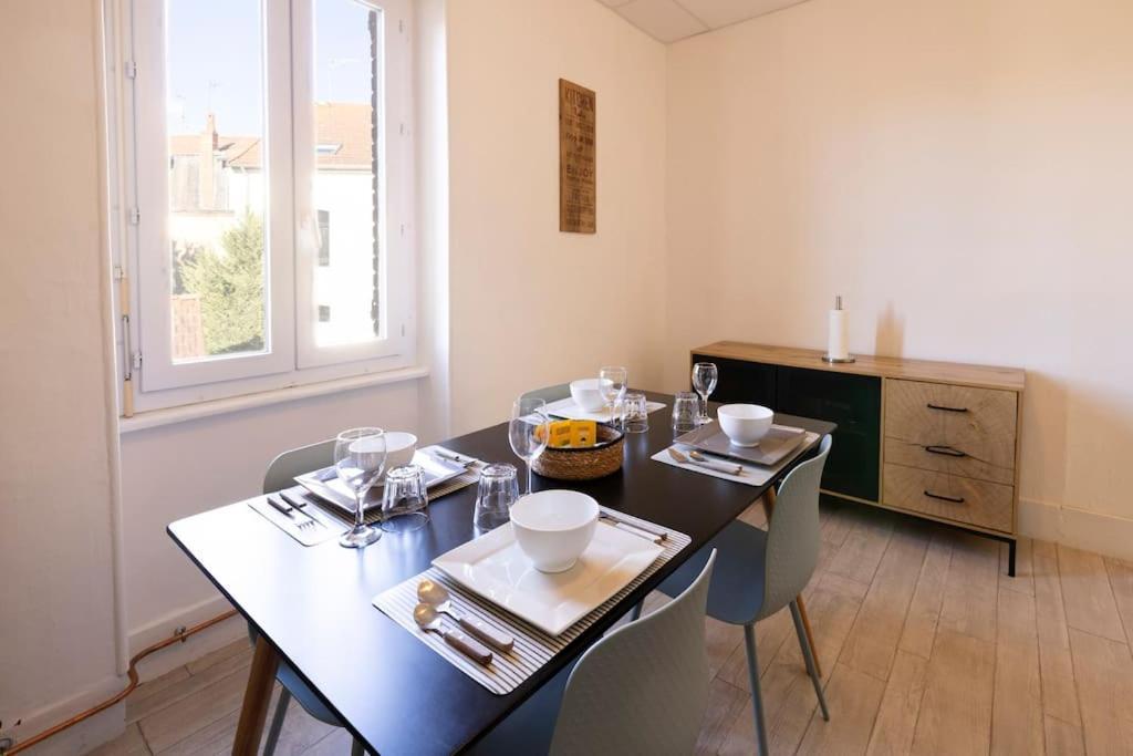 Le Cosy C - T2 Equipe - Centre-ville Gare Montlucon